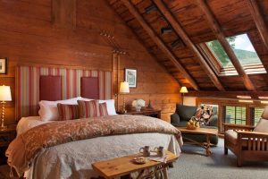 Bedroom Log Cabin Room - Deerfield