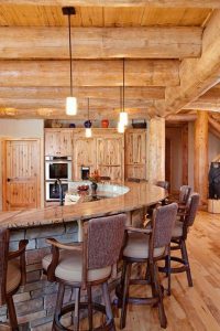 Kitchen Interior - Deerfield