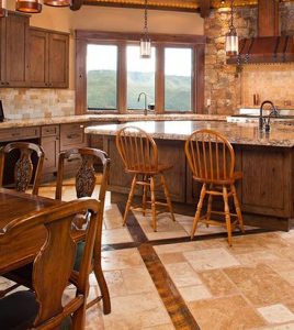 Kitchen Interior - Denali