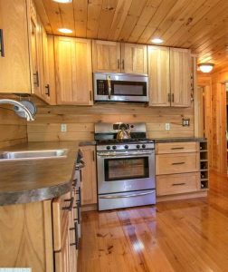 Log Cabin Kitchen - Dillon