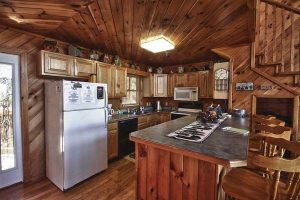 Kitchen Area - Flat Rock