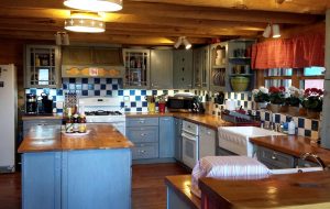 Kitchen Interior - Evergreen