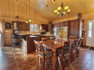 Dining Area with Open Kitchen - Portsmouth