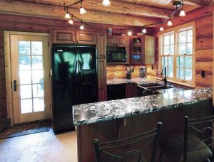 Kitchen Area - Fall river