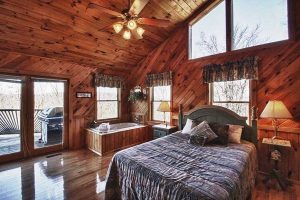 Bedroom Interior - Flat Rock