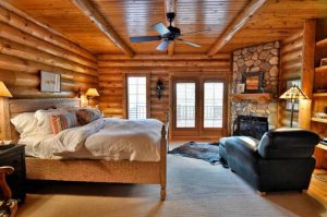 Bedroom Interior - Glacier Bay