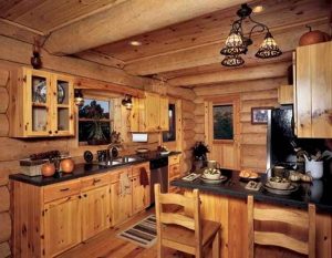 Kitchen Cabin Area - Glacier Bay