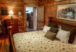Log Cabin Bedroom - Granby