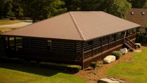 Log House Exterior - Greenvalley