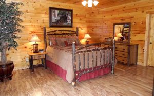 Bedroom Interior - Highlands Ranch