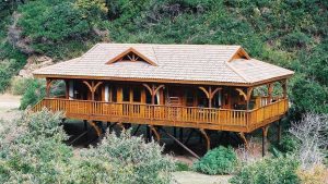 log cabin House Exterior - Highlands Ranch