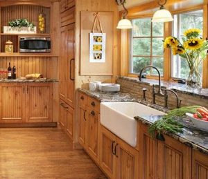Log Cabin Kitchen - Humboldt