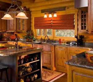 Log Cabin Kitchen - Huron