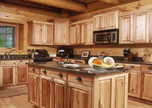 Kitchen Interior - Indian lake