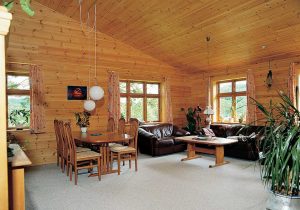 Living Area with Dining - Kingsbury