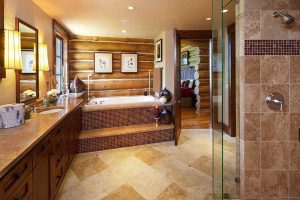 Bathroom Interior - Jackson Hole