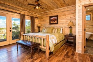 Bedroom Interior - Lake clark