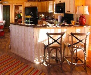 Log Cabin Kitchen - Lakehouse