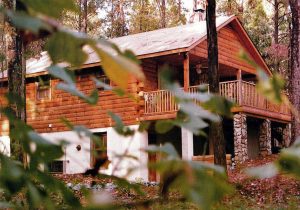 Log Cabin Exterior Layout - Lakehouse