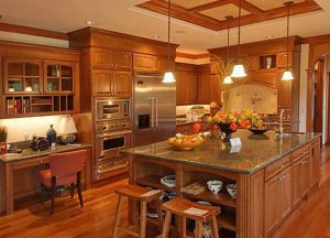 Kitchen Area - Linville