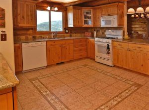 Kitchen Area - Maplewood