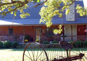 Luxury Log Home Exterior - Madison