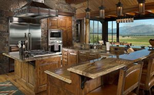 Kitchen Interior - Mayfield