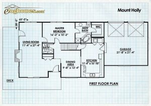 Log Home First Floor Plan - Mountholly