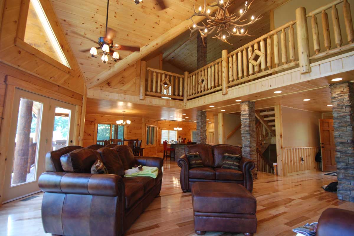 Living Room Area - Jackson Hole