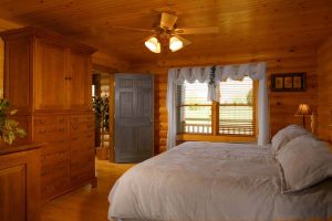 Bedroom Interior - Oak Ridge