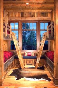 Small Cabin Bedroom - Pawnee