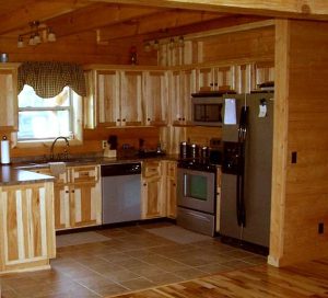 Log Cabin Kitchen - Pawnee