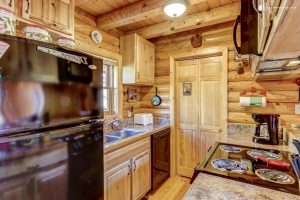 Log Cabin Kitchen - Pearl River