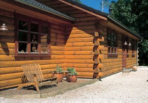 Log Home Outer Area - Portsmouth