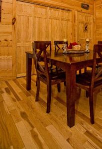 Log Cabin Dining Room - Ravenna