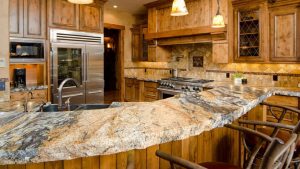 Kitchen Interior - River Bluff