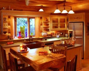 Kitchen Interior - Roanoke