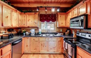 Kitchen Interior - Roanoke