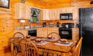 Kitchen Interior with Dining - Russell