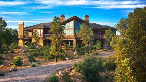 log Home Exterior - Scottsdale