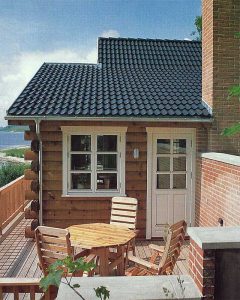 Log Home Outer Area - Seaside