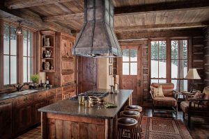 Kitchen Interior - Southfork