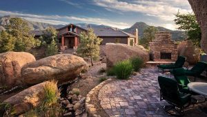 Log Home Exterior - Stoneridge