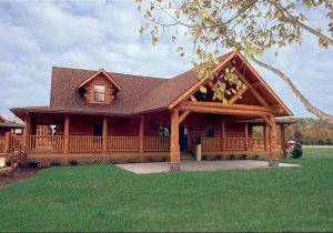 Log Home Exterior Layout - Sweetwater