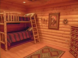 Bedroom Interior - Teton