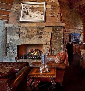 Fireplace - Timberline