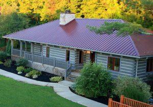 Log House Exterior - Timberline