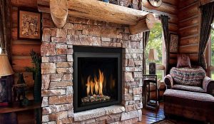 Fireplace - Virginian