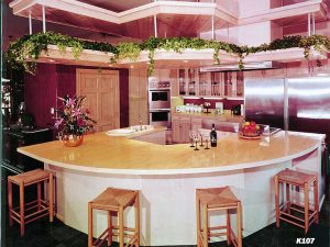 Log Home Modular kitchen - Washington