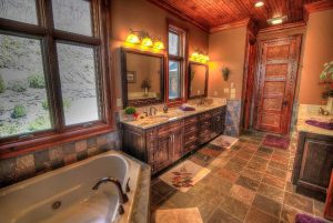 Bathroom Interior - Whitebirch